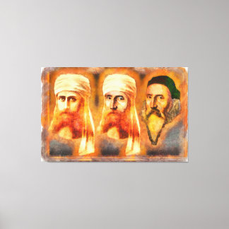 Canon Legends Dr. John Dee alias Mahatma Morya Leinwanddruck