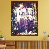 Canon Legends Sai Baba Art Panels - Leinwanddruck (Insitu (Wohnzimmer))