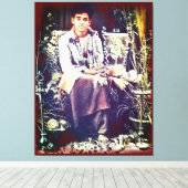 Canon Legends Sai Baba Art Panels - Leinwanddruck (Insitu (Holzboden))