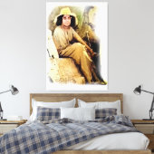 Canon Legends Sai Baba Art Panels - Leinwanddruck (Insitu (Schlafzimmer))