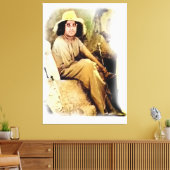 Canon Legends Sai Baba Art Panels - Leinwanddruck (Insitu (Wohnzimmer))