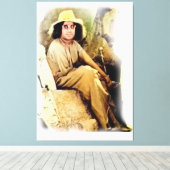 Canon Legends Sai Baba Art Panels - Leinwanddruck (Insitu (Holzboden))