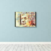 Canon Legends Sai Baba Leinwanddruck (Insitu (Holzboden))