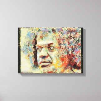 Canon Legends Sai Baba Leinwanddruck