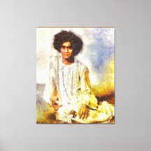 Canon Legends Sathya Sai Baba Benson White -