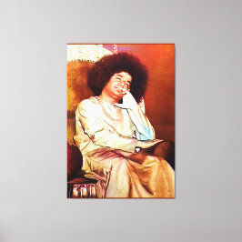 Canon Legends Sathya Sai Baba - Leinwanddruck