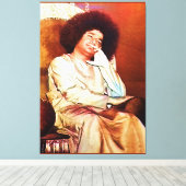 Canon Legends Sathya Sai Baba - Leinwanddruck (Insitu (Holzboden))