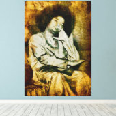 Canon Legends Sathya Sai Baba - Leinwanddruck (Insitu (Holzboden))