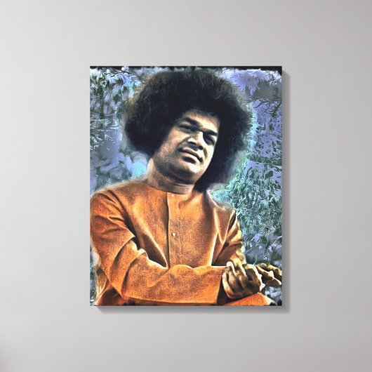 Canon Legends Sathya Sai Baba - Leinwanddruck (Vorderseite)