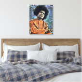 Canon Legends Sathya Sai Baba - Leinwanddruck (Insitu (Schlafzimmer))