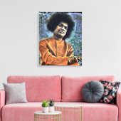 Canon Legends Sathya Sai Baba - Leinwanddruck (Insitu (Wohnzimmer))
