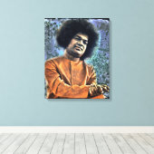 Canon Legends Sathya Sai Baba - Leinwanddruck (Insitu (Holzboden))
