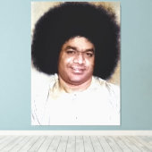 Canon Legends Sathya Sai Baba - Leinwanddruck (Insitu (Holzboden))