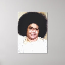 Canon Legends Sathya Sai Baba - Leinwanddruck