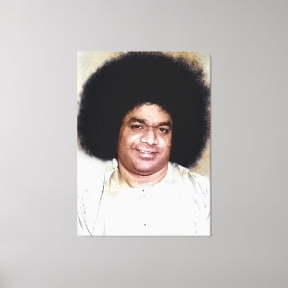 Canon Legends Sathya Sai Baba - Leinwanddruck