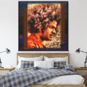 Canon Legends Sathya Sai Baba - Leinwanddruck (Insitu (Schlafzimmer))