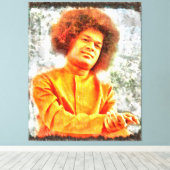 Canon Legends Sathya Sai Baba - Leinwanddruck (Insitu (Holzboden))