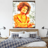 Canon Legends Sathya Sai Baba - Leinwanddruck (Insitu (Schlafzimmer))
