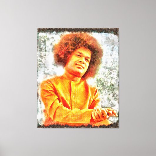 Canon Legends Sathya Sai Baba - Leinwanddruck (Vorderseite)