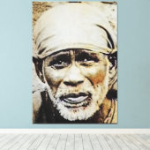 Canon Legends Shirdi Sai Baba - Leinwanddruck (Insitu (Holzboden))