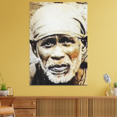 Canon Legends Shirdi Sai Baba - Leinwanddruck (Insitu (Wohnzimmer))