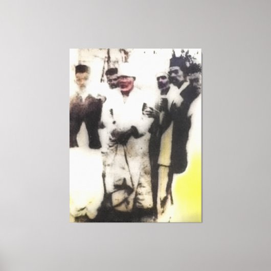 Canon Legends Shirdi Sai Baba - Leinwanddruck (Vorderseite)