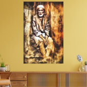 Canon Legends Shirdi Sai Baba - Leinwanddruck (Insitu (Wohnzimmer))