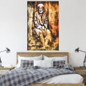 Canon Legends Shirdi Sai Baba - Leinwanddruck (Insitu (Schlafzimmer))