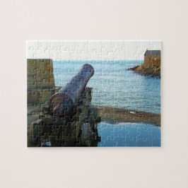 Canon Porthleven Cornwall England Puzzle