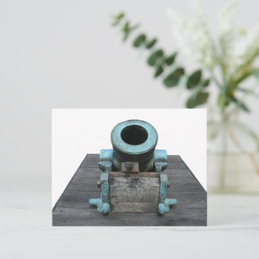 Canon St Augustine Stubby Postkarte (Stehend Vorderseite)