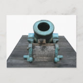 Canon St Augustine Stubby Postkarte (Vorderseite)