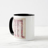 Canon-Tabellen der Evangelisten Tasse (Vorderseite Links)