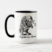 Canon-Violine des Pachyderms, die Elefant-Geige Tasse (Links)