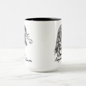 Canon-Violine des Pachyderms, die Elefant-Geige Tasse (Zentrum)