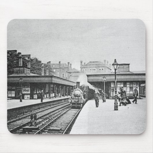Canonbury Station, Islington, c.1905 Mousepad (Vorne)