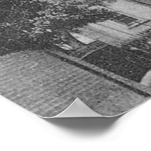 Canonbury Tower Poster (Ecke)