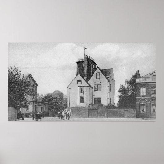 Canonbury Tower Poster (Vorne)