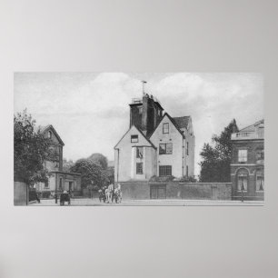 Canonbury Turm Poster