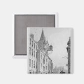 Canongate Tolbooth, Edinburgh Magnet (Vorderseite/Rückseite)