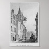 Canongate Tolbooth, Edinburgh Poster (Vorne)