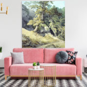 Canonteign, Devon Leinwanddruck (Insitu (Wohnzimmer))