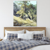 Canonteign, Devon Leinwanddruck (Insitu (Schlafzimmer))