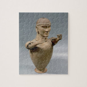 Canopic Glas mit den beweglichen Armen (Lehm) Puzzle