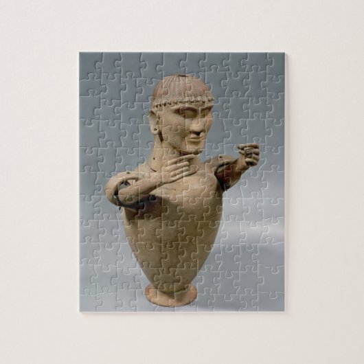 Canopic Glas mit den beweglichen Armen (Lehm) Puzzle (Vertikal)