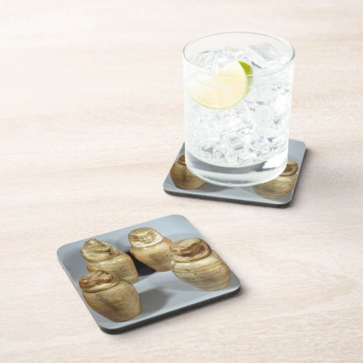 Canopic Gläser Hor-ir-Om, Saite (Alabaster) Getränkeuntersetzer (Rechte Seite)