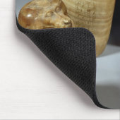 Canopic Gläser Hor-ir-Om, Saite (Alabaster) Mousepad (Ecke)