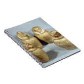 Canopic Gläser Hor-ir-Om, Saite (Alabaster) Notizblock (Rechte Seite)