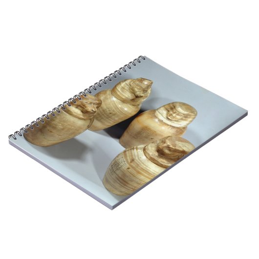 Canopic Gläser Hor-ir-Om, Saite (Alabaster) Notizblock (Linke Seite)