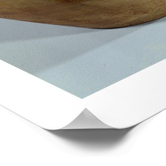 Canopic jars of Hor-ir-aa, Saite (alabaster) Poster (Ecke)