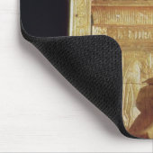 Canopic Kasten in Form eines Schrein-Sets Mousepad (Ecke)